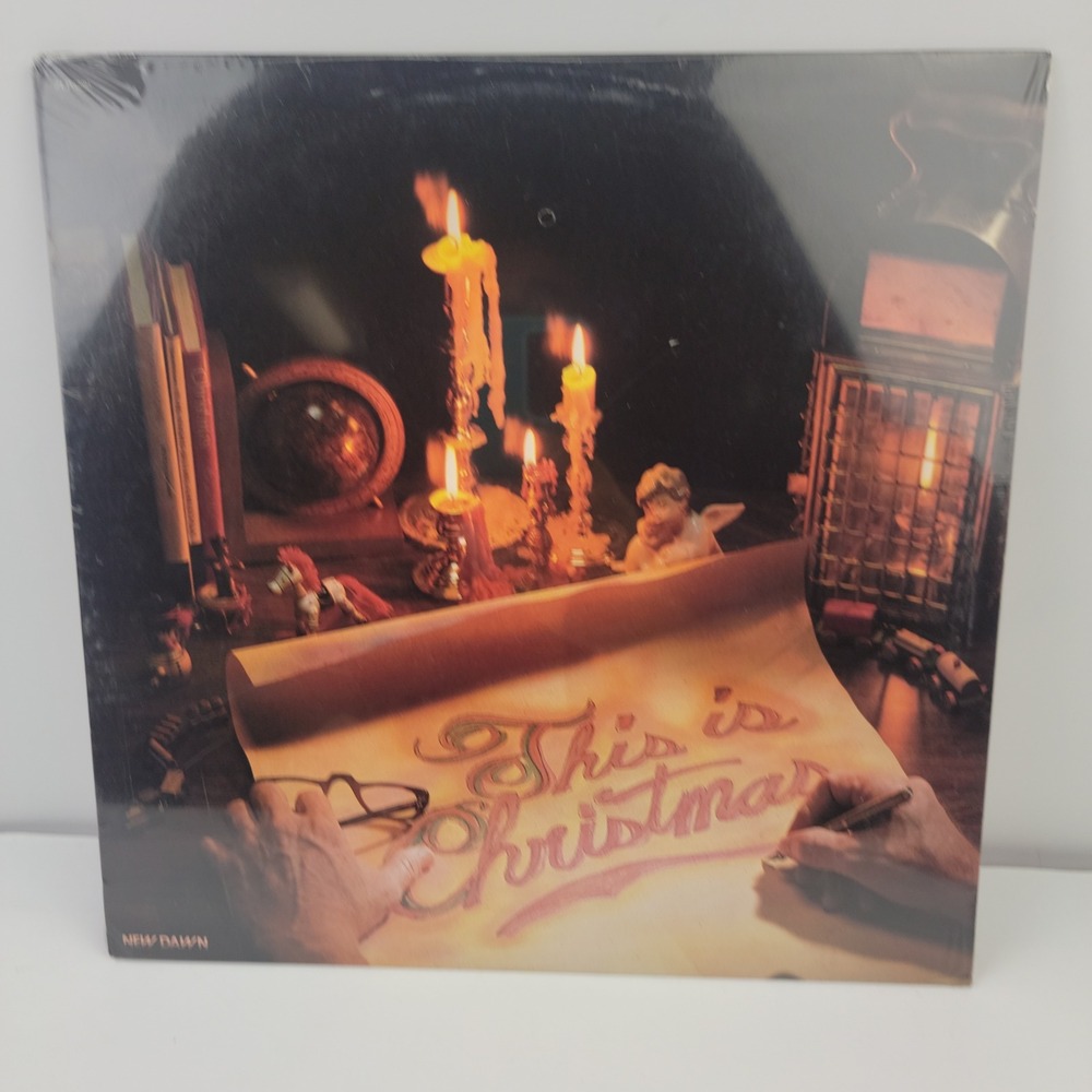 This is Christmas 1982 Vinyl LP Don Wyrtzen Paul Mickelson Orchestra New Dawn